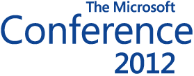 Microsoft Conference 2012ロゴ